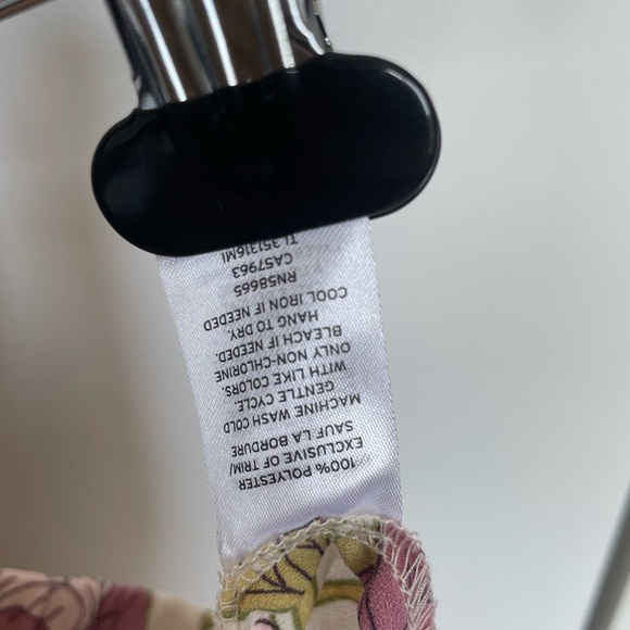 Leith Floral Shorts with Ruffles - Picture 3 of 4